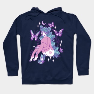 Moonlight Flame Elf Hoodie